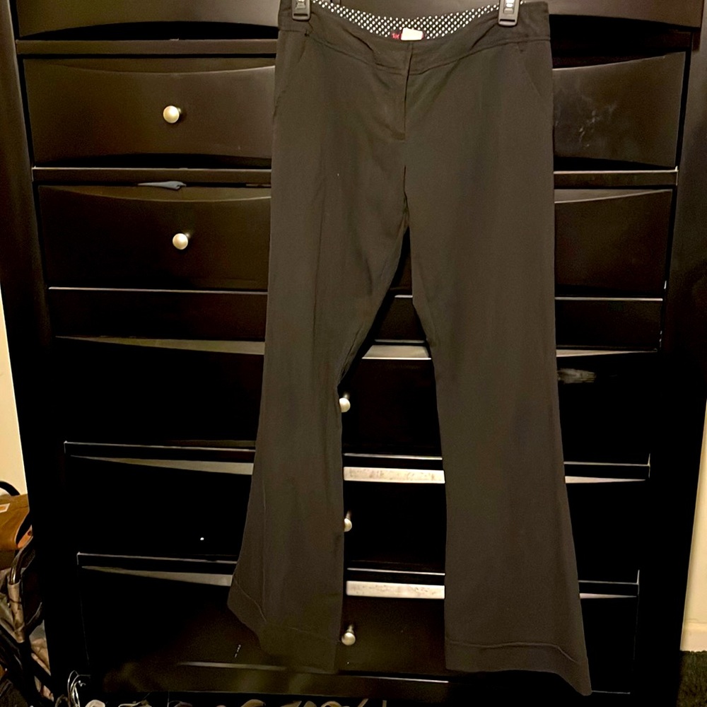 Black dress pants